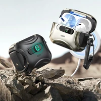 ESR Cyber FlickLock MagSafe deklas AirPods Pro 3 - Sidabrinis