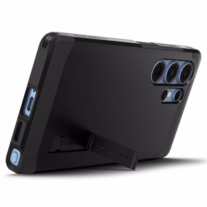 Spigen Tough Armor Magnetinis dėklas telefonui Samsung Galaxy S25 Ultra - juodas