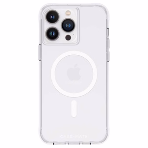 Case-Mate Tough Clear MagSafe dėklas, skirtas iPhone 14 Pro Max, skaidrus