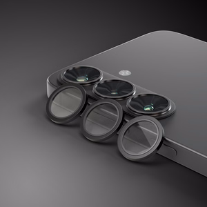 Etteri kameros objektyvo apsauga, skirta Samsung Galaxy S26 juoda