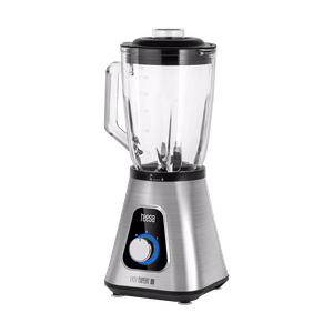 EASY EXPERT GO trintuvas, 1300 W, 1,5 l stiklinis indas ir 600 ml kelioninis puodelis
