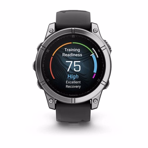 Išmanusis laikrodis Garmin Fenix E Steel juodas