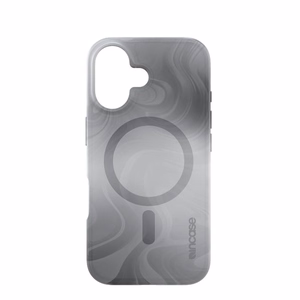 Incase Halo Case dėklas su MagSafe, skirtas iPhone 16, „Oil Slick Smoke“ spalvos