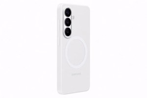 ES942CW Silicone Magnet Case Samsung Galaxy S26, White