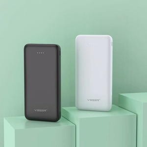 Išorinė baterija Veger A10 (W1065) 2A 10000 mAh balta