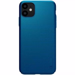 Dėklas Nillkin Super Frosted Shield Xiaomi Redmi Note 12 5G/Poco X5 5G mėlynas