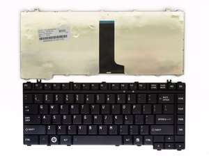 Klaviatūra TOSHIBA Satellite: A200, A205, A210, A300, A305, A350, L300, L300D, L305, M200, M205