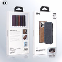 Dėklas HDD Classic Wallet Case Apple iPhone 13/14 juodas