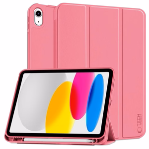 Tech-Protect SC Pen dėklas iPad 10 / 2022 - rožinis