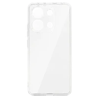 Galinė dėklas 2 mm tobulas XIAOMI REDMI NOTE 13 4G skaidrus