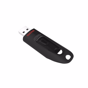 SanDisk Ultra USB atmintinė 512 GB USB Type-A 3.2 Gen 1 juoda