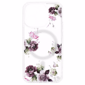 Tel Protect Gėlių Magnetinis dėklas telefonui Iphone 13 dizainas 7