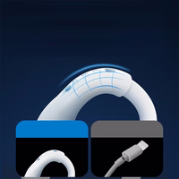 "Joyroom Premium Series A13 USB-A / micro USB 2.4A 2 m ilgio kabelis - baltas