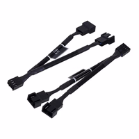 NOCTUA NA-SYC1 Y skirstytuvas 2 vnt., skirtas 4 kontaktų PWM