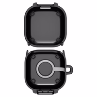 Spigen Lock Fit dėklas Samsung Galaxy Buds 4 / 4 Pro - Matte juodas