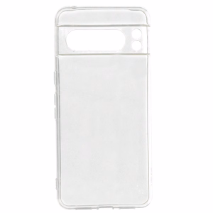 Itin plonas 1mm dėklas telefonui Google Pixel 8 Pro permatomas
