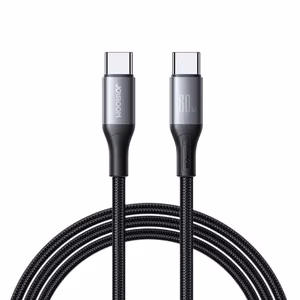 USB kabelis Joyroom S-A28 USB-C to USB-C 60W 2.0m juodas