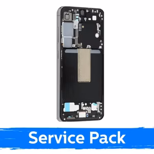 Vidurinis rėmas Samsung S911 S23 / Graphite / (Service Pack)