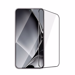 Grūdintas stiklas su metaliniu rėmeliu Samsung Galaxy S22 / S23, juodas rėmelis