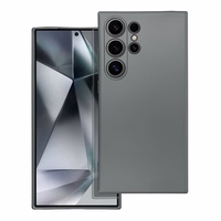 METALLIC dėklas telefonui SAMSUNG S24 Ultra pilkas