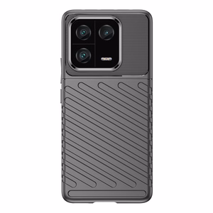 Thunder Case dėklas Xiaomi 13 Pro silikoninis apsauginis dėklas juodas