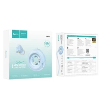 HOCO belaidės ausinės bluetooth TWS EW71 mėlynos