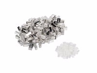 Lanberg PLS-6000 laido jungtis RJ-45 Nerūdijančiojo plieno, Permatomas