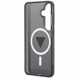 GUESS dėklas for SAMSUNG S26 GUHMS26SHGTMLCGK (Magnetic IML Gradient Triangle) juodas