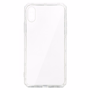Šarvuotas antishock dėklas telefonui Iphone X/XS skaidrus