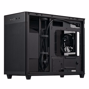 ASUS AP201 PRIME CASE TG „Mini Tower“ Juoda