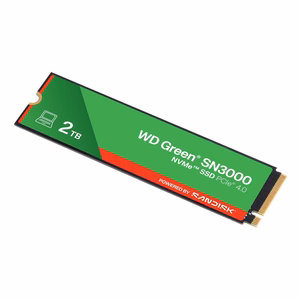 SanDisk SN3000 2 TB M.2 PCI Express 4.0 NVMe QLC 3D NAND