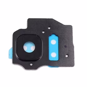 Samsung G955 S8+ kameros stikliukas Black HQ