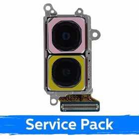 Kamera suderinama su Samsung G996 S21 Plus Galinė kamera / (dual) 64M + 12M / (Service Pack)