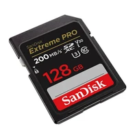 Atminties kortelė SanDisk Extreme Pro SDXC 128GB 200/90 MB/s UHS-I U3 (SDSDXXD-128G-GN4IN)