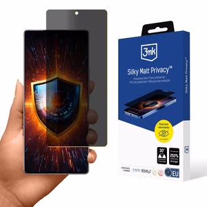 Infinix Note 50 / Note 50 Pro - 3mk Silky Matt Privacy
