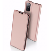 Dėklas Dux Ducis "Skin Pro" Samsung S937 S25 Edge rožinis