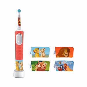 Oral-B Electric Toothbrush Pro Kids 3+ Lion King Rechargeable For kids Number of brush heads included 1 Number of teeth brushing modes 2