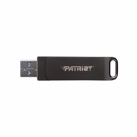 Flashdrive PATRIOT Rage R550 512GB 100 MB/S USB A+C Pasukamas dizainas (PE512GR550DSAD) Juoda