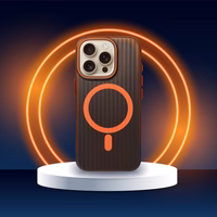 Dėklas telefonui SIMPLY suderinamas su MagSafe iPhone 17 Air juodas