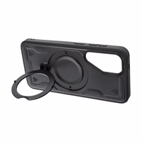 Dėklas FROST ARMOR skirtas SAMSUNG S26 Ultra black