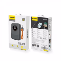 Power Bank Dudao "K21Pro Mini" Pilkas 20000mAh 22.5W (PD / QC3.0)