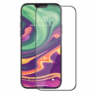 HARD Ceramic lanksti ekrano apsauga iPhone 14 PLUS, juoda