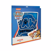 Hanging neon LED Paw Patrol on plexiglass - Logo OW-130146