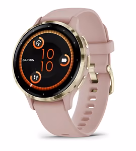 Garmin Venu 3S išmanusis laikrodis rožinis/auksinis