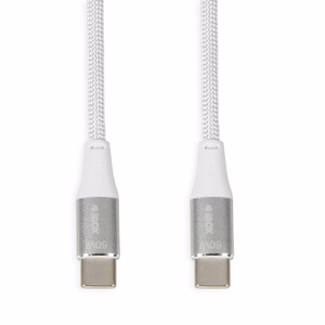 iBOX IKUTC USB-C laidas 60W 1m baltas