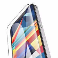 HOCO grūdintas HD 5D apsauginis stiklas Guardian shield (rinkinys 10in1) – skirtas iPhone 15 / 16, juodas (G14)