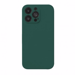 Telefono dėklas Liquid Silicone Edge Huawei Nova 9 (Emerald Green)