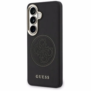 GUESS case for SAMSUNG S26 GUHMS26S5PG4SRGK (Perforated Logo MagSafe) black