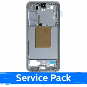 Vidurinis rėmas Samsung S921 S24 / Jade Green / (Service Pack)