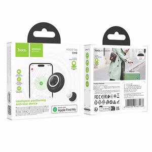 Lokatorius suderinamas su Apple Find My Hoco E91B baltas